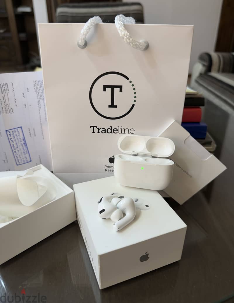 AirPods Pro 3 TradeLine invoice 5