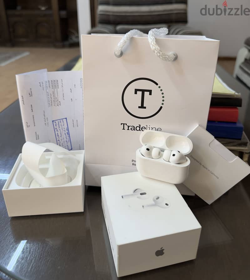 AirPods Pro 3 TradeLine invoice 6