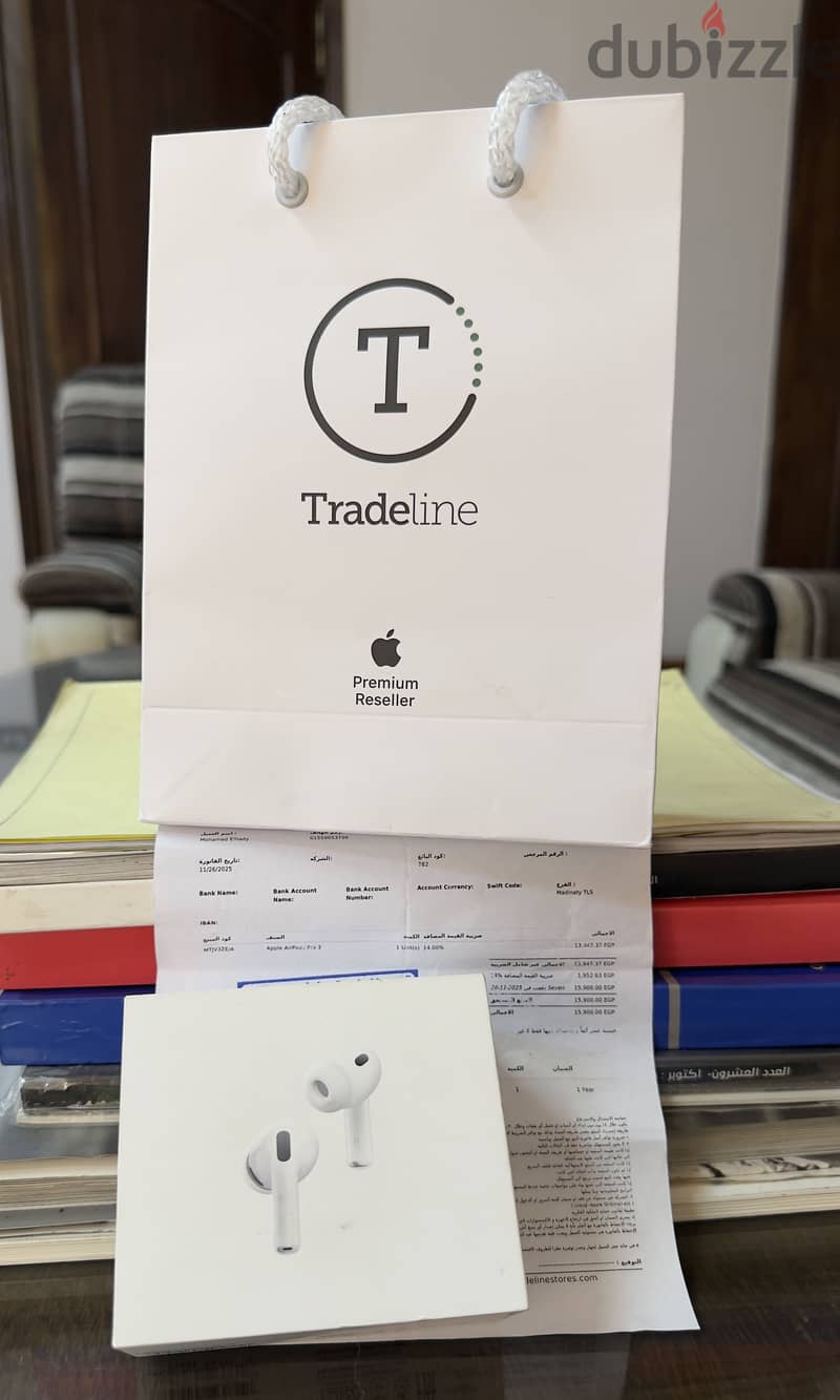 AirPods Pro 3 TradeLine invoice 8