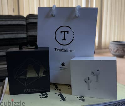 AirPods Pro 3 TradeLine invoice
