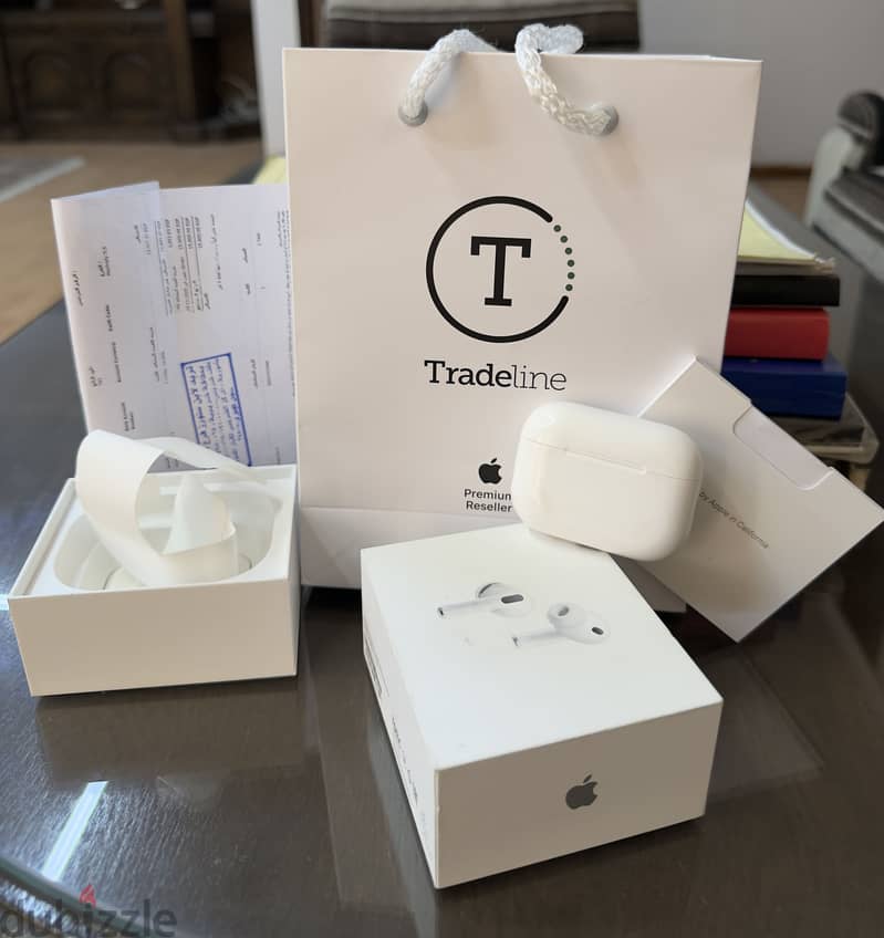 AirPods Pro 3 TradeLine invoice 9