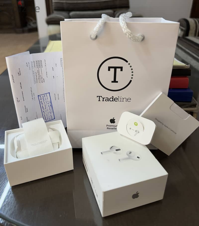 AirPods Pro 3 TradeLine invoice 10