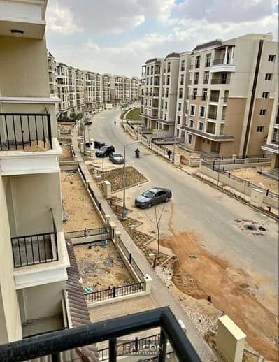 With 50% Discount Own a 3BR Apartment Direct On Al Amal Axis & Walled With Madinaty Cost Like Studio in Sarai Compound - Mostakbal City