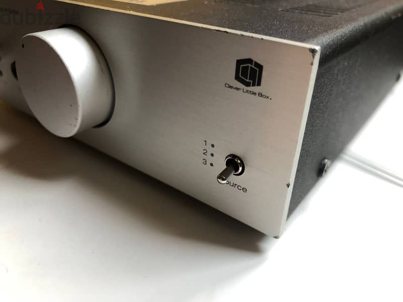 clever little box Stereo Amplifier 1