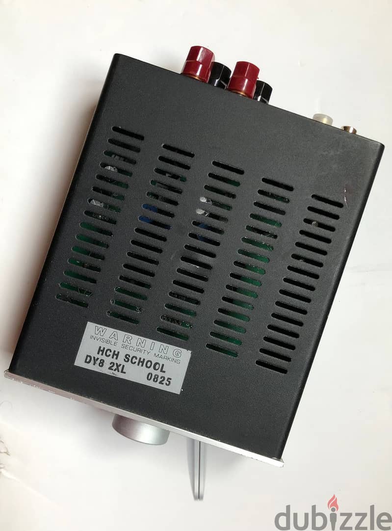 clever little box Stereo Amplifier 4
