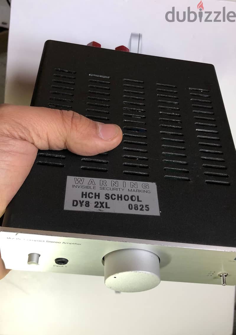 clever little box Stereo Amplifier 5