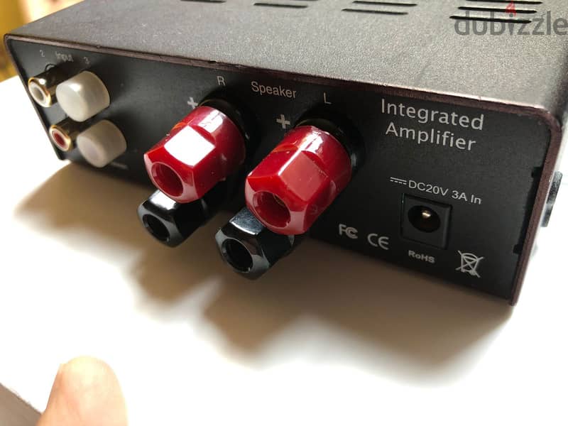 clever little box Stereo Amplifier 6