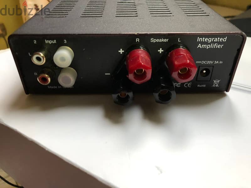 clever little box Stereo Amplifier 7