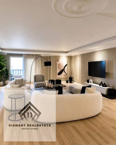 Apartment FOR SALE 4Bed in first smart compound in New Capital at lowest price Over 14Years next to Diplomatic Quarter and BUE