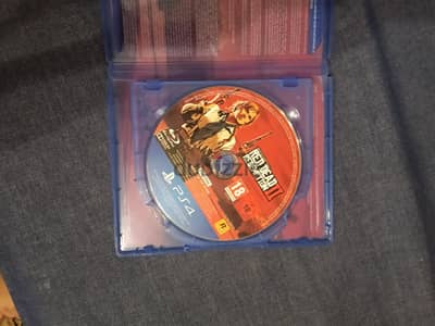 Red Dead Redemption 2 - PS4 Game (2-Disc Set)