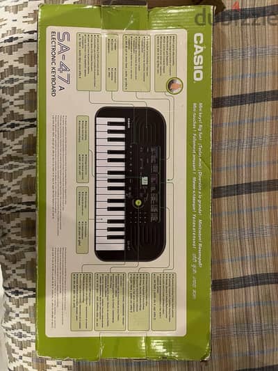 Casio SA-47 Electronic Keyboard