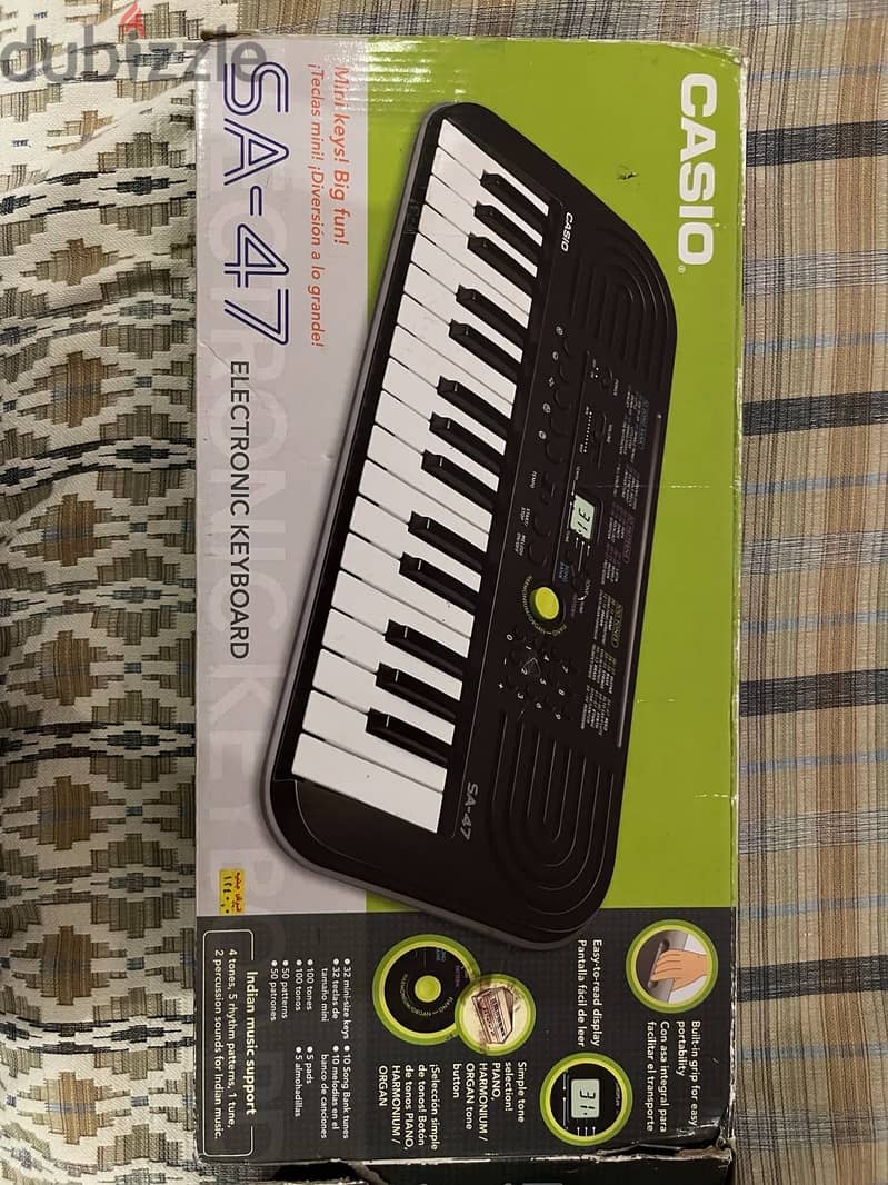 Casio SA-47 Electronic Keyboard 2