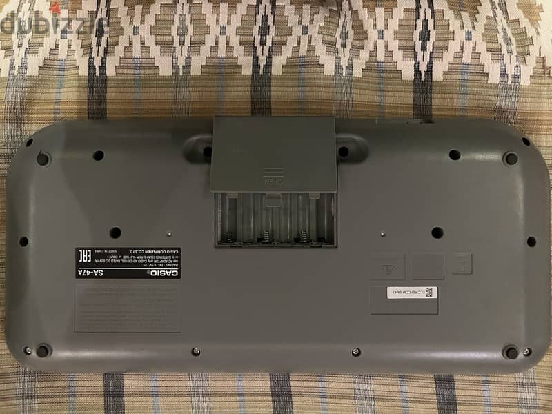 Casio SA-47 Electronic Keyboard 3