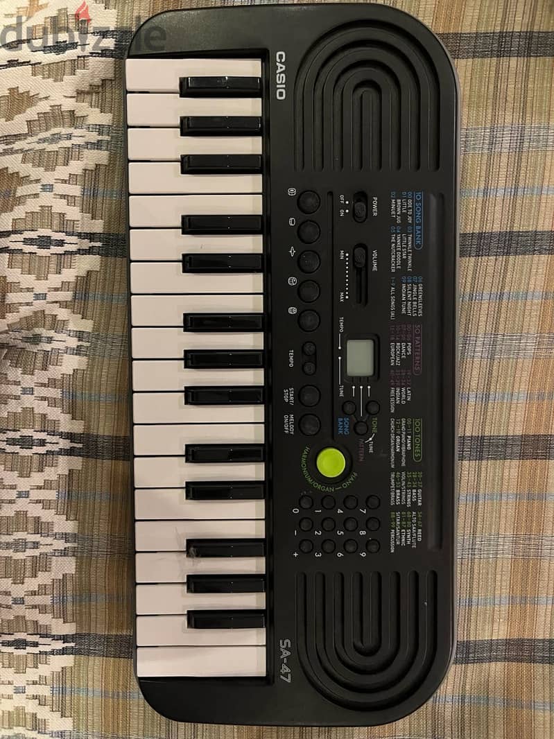 Casio SA-47 Electronic Keyboard 4