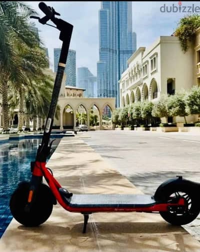 اسكوتر كهربائي ninebot أمريكي وارد دبي