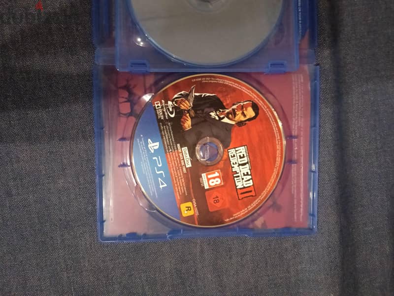Red Dead Redemption 2 - PS4 Game (2-Disc Set) 1
