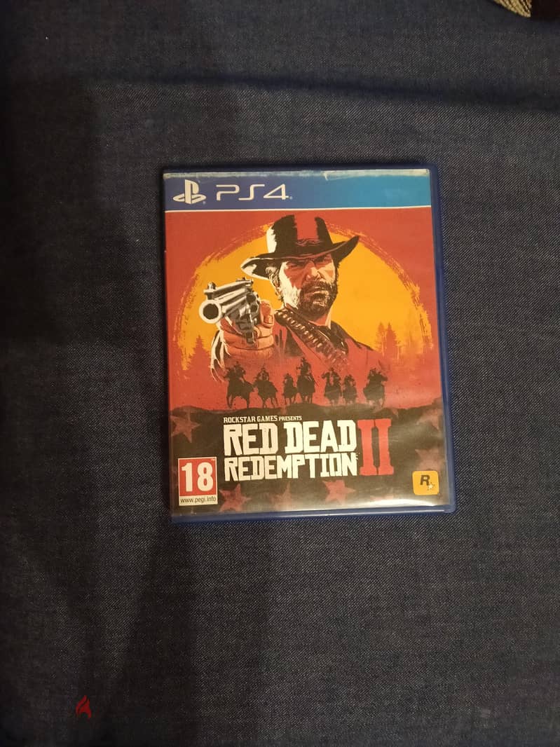 Red Dead Redemption 2 - PS4 Game (2-Disc Set) 2