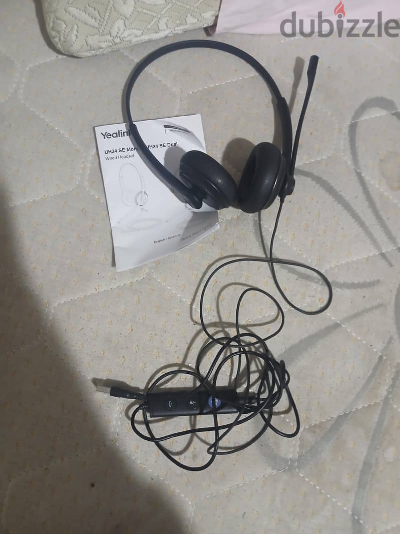yeah link uh 34 se headset 1