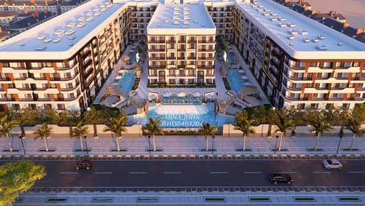 Own at a special price in the heart of Hurghada a tourist apartment (one room and a hall) 60m with a down payment of only 396 thousand
