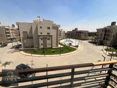 215 SQM Apartment for Sale in Flowers Park | Near AUC & South 90th | 4 Bedrooms + Laundry | Garden View | Garage | EGP 9M