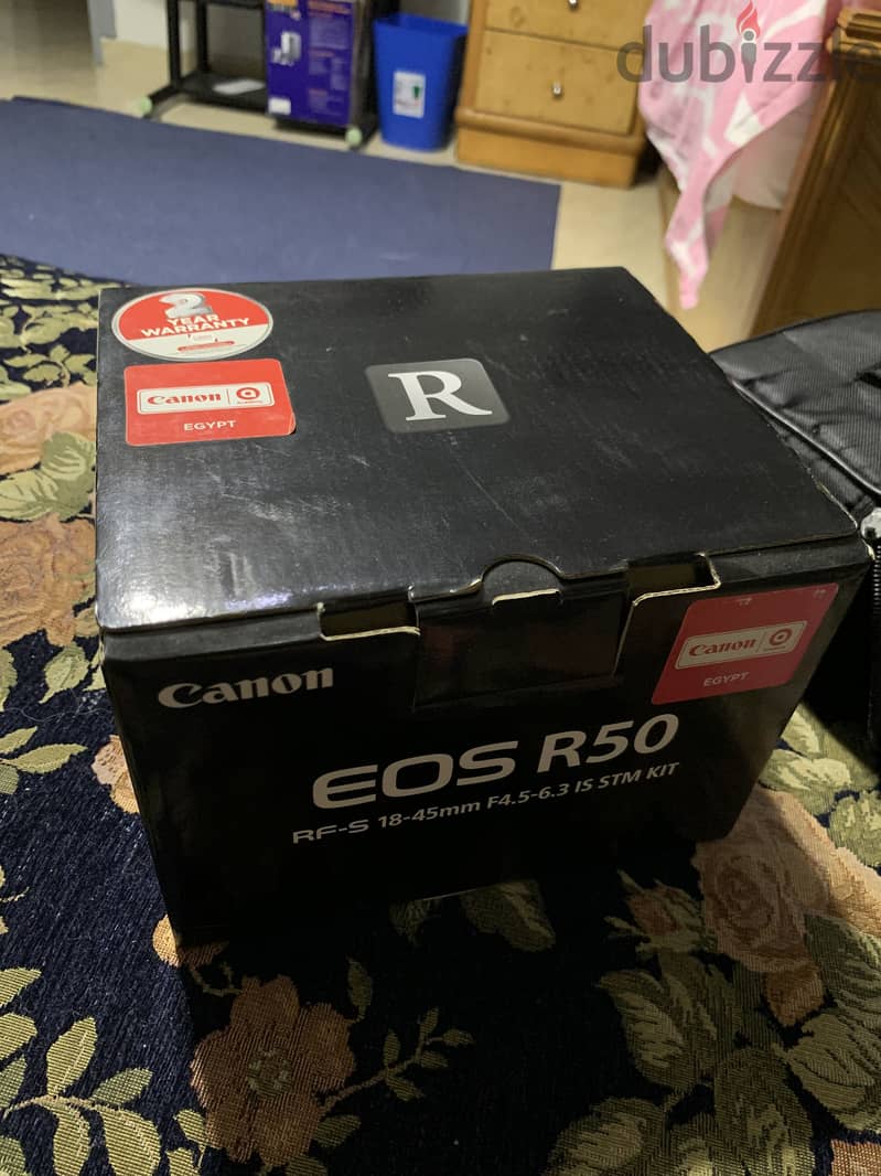 Canon r50 1