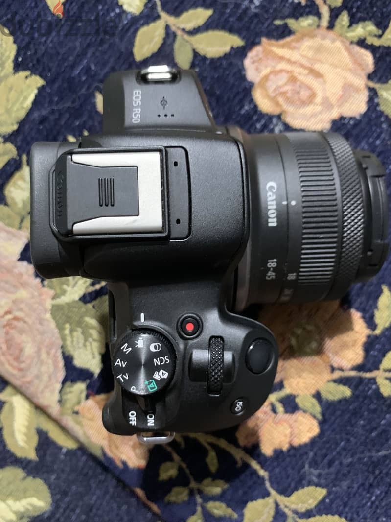 Canon r50 3