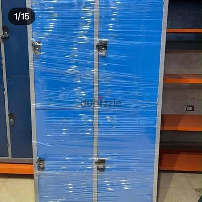 لوكرات ٤و٦و٩و١٢ عين صاج دهان الكتروستاتيك/01002782606