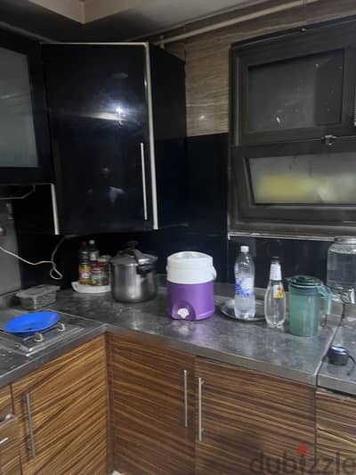 مطبخ كامل فرن وبوتاحاز وشفاط