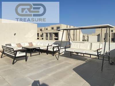 بنتهاوس بالمطبخ والتكييفات مع روف في فيفث سكوير-fifth square