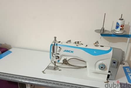 ماكينة خياطة جاك ( F4 Jack) نص كمبيوتر  كسر زيرو