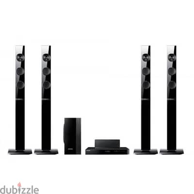 Samsung HTJ5150K Tall Boy Home Theater System