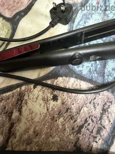 Cherry & Berry Steam Hair Straightener