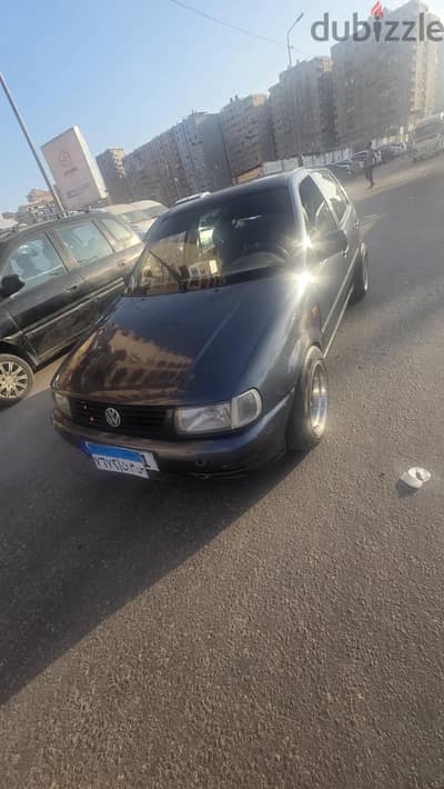 فولكسفاغن بولو 1995