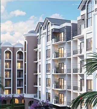 Own your 95 sqm unit in Korbha Compound October directly on Al Wahat Road 12% down payment & installments up to 12 years