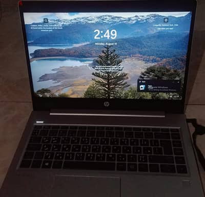 لاب توب hp  استعمال خفيف جدا