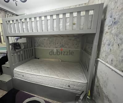 سرير دورين خشب