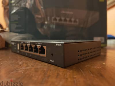 راوتر دمج الخطوط الشهير TP-Link Omada ER605 V2