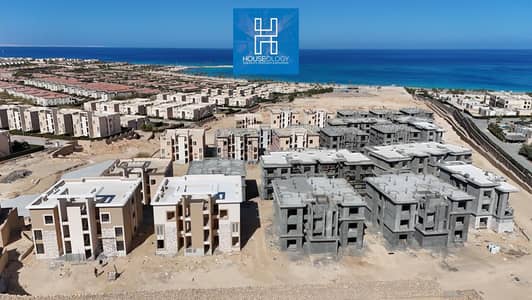 Sea View Prime Location Chalet for sale at a special price in Koun Ras Elhekma with installments over the longest payment period.
