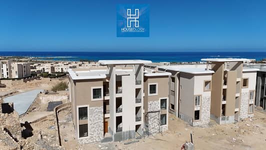Sea View Prime Location Chalet for sale at a special price in Koun Ras Elhekma with installments over the longest payment period.