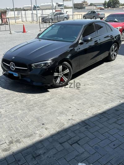 Mercedes-Benz C180 2022 / مرسيدس-بنز C180 موديل 2022