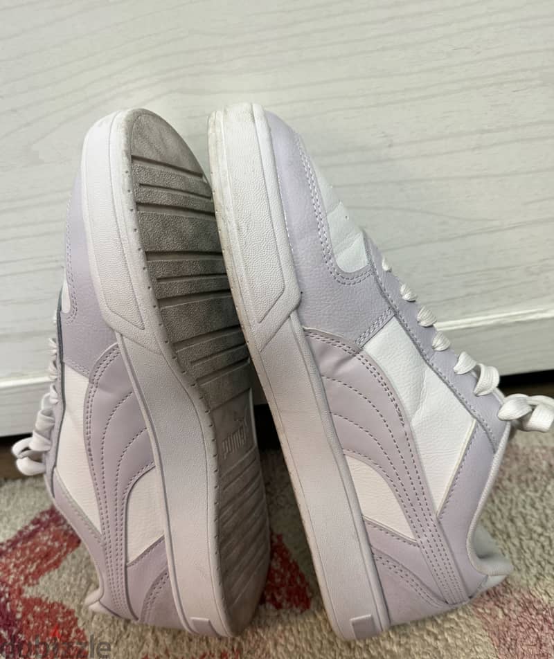 Puma sneaker lilac 1