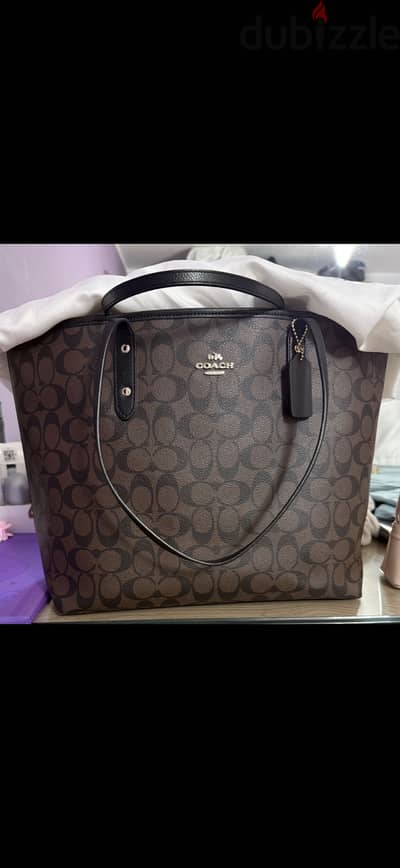 Coach tote bag