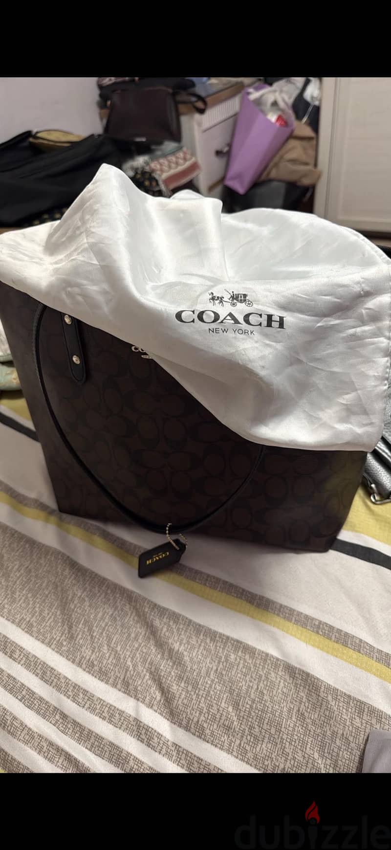 Coach tote bag 1