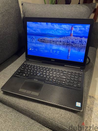 Dell precision 7520 ( workstation )