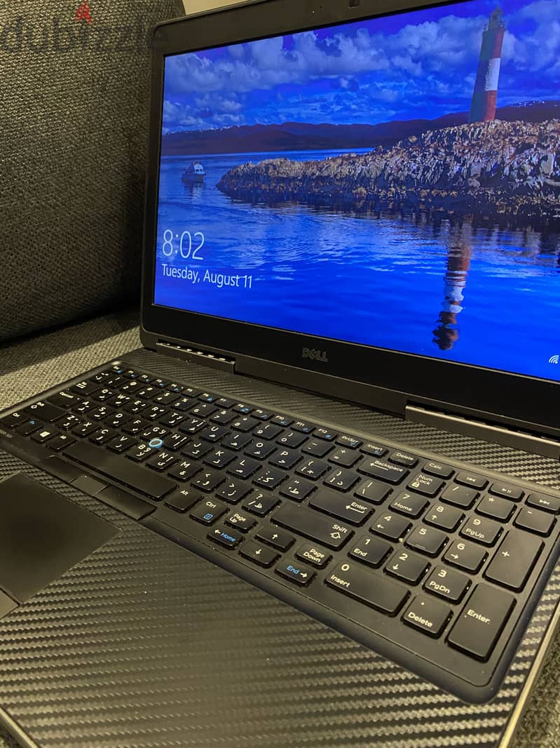 Dell precision 7520 ( workstation ) 2