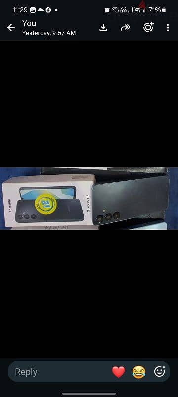 a 16 samsung 256 8 ram