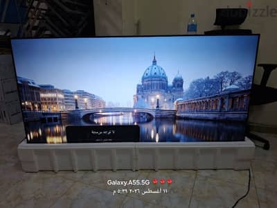 شاشة ال جي  75 بوصه نانو  الشكل الجديد  2026 الترند  اسمارت 4K