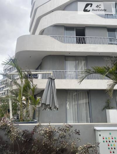 3-Bedroom Apartment with Villa View ready to move  for Sale in Bloomfields, Mostakbal City
