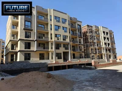 135 m apartment in Al-Kahf Compound, New Cairo, 6th Settlement