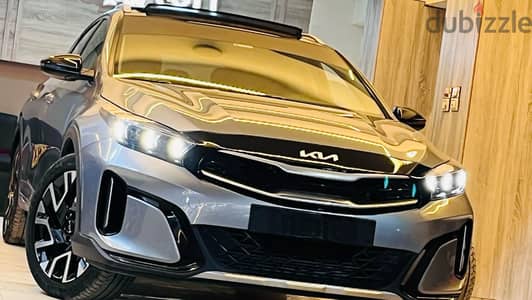 Kia xceed 2024 Topline panorama